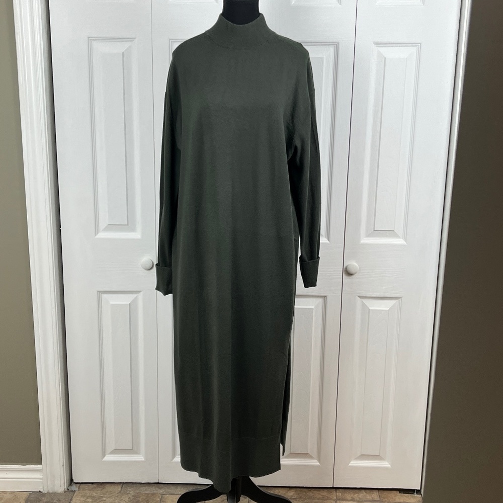 NWT Mango Knitted dress Size EU Large
